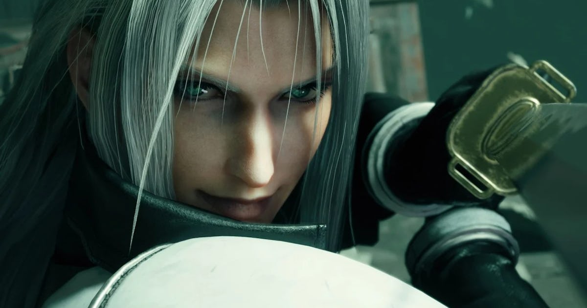 Final Fantasy 7's Villain is Hiding a Bizarre Secret