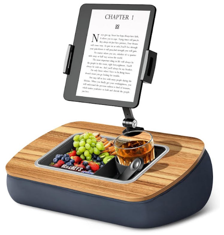 Ergonov Lap Beanbag Tablet Pillow Stand