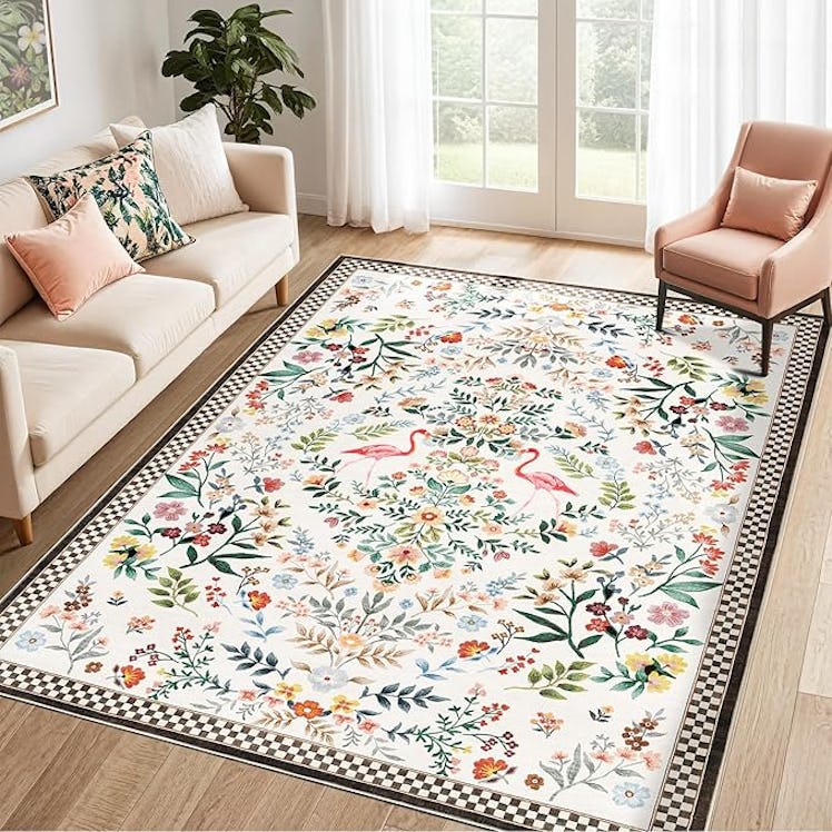 ESEOE Washable Area Rug