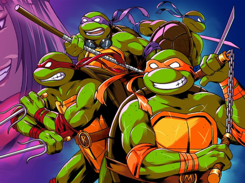 Teenage Mutant Ninja Turtles: Tactical Takedown