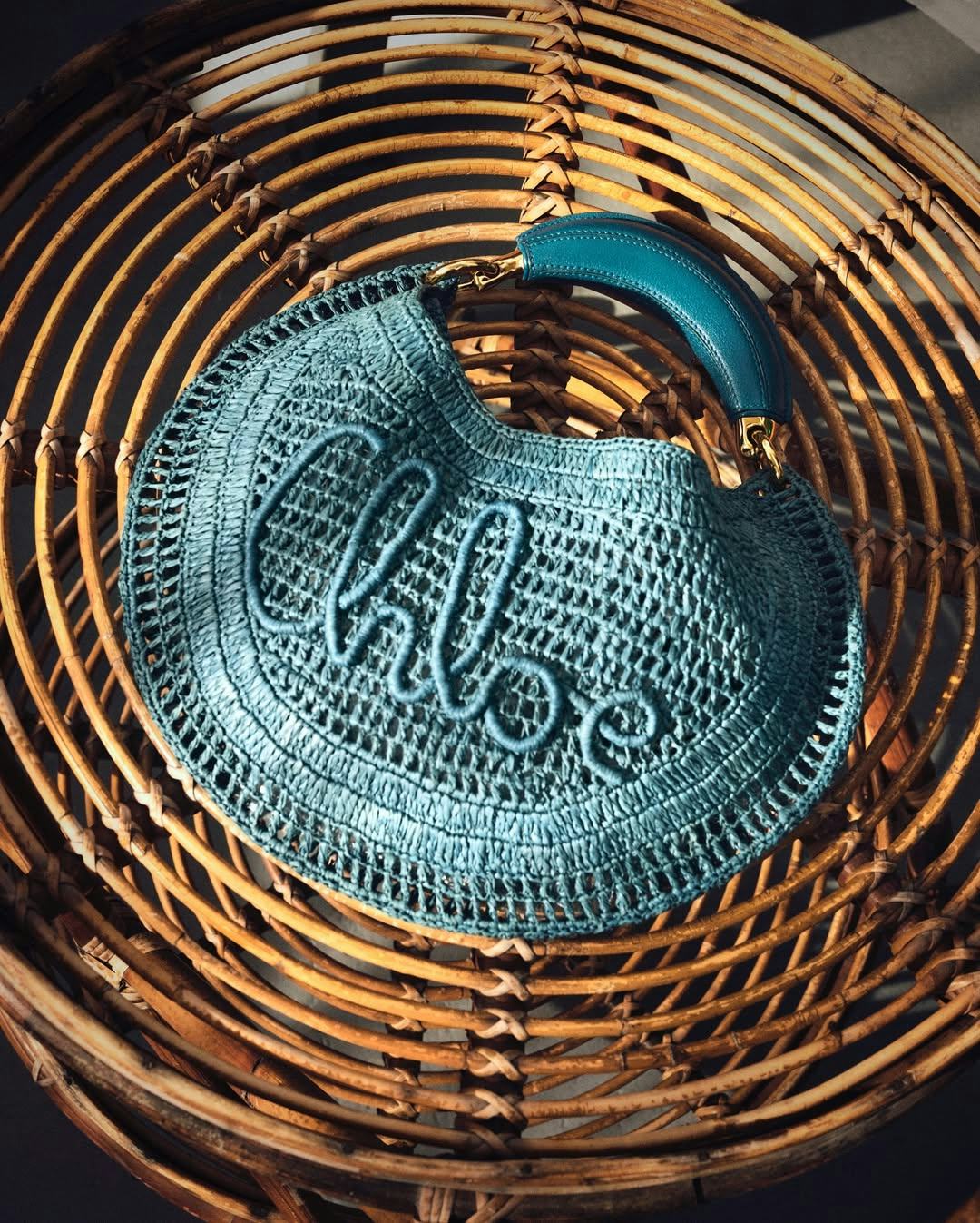 【 SATUR 】Bon Voyage Raffia Shoulder Bag Raffia Shoulder Bags Allow You To Bring The Beach Wherever