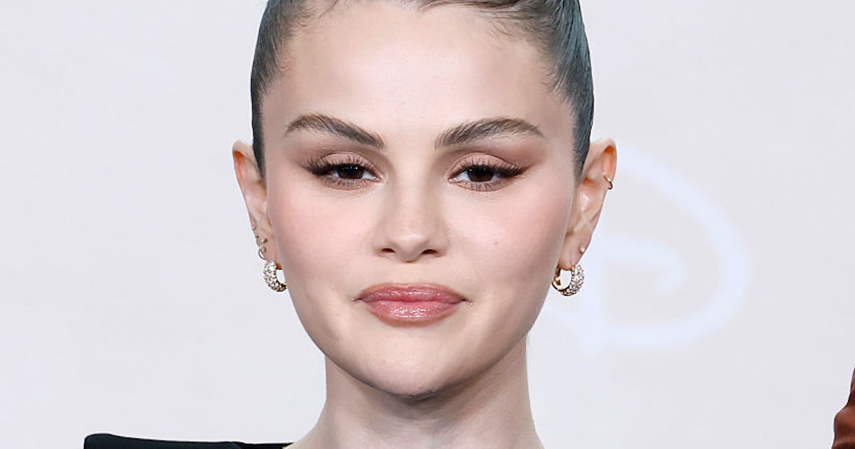 Selena Gomez's Y2K-Style Spiky Bun Is Serving Major Nostalgia