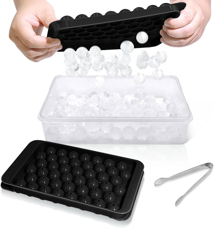 WIBIMEN Round Ice Cube Tray