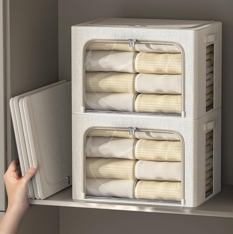 FHSQX Side-Access Storage Bins (2-Pack)