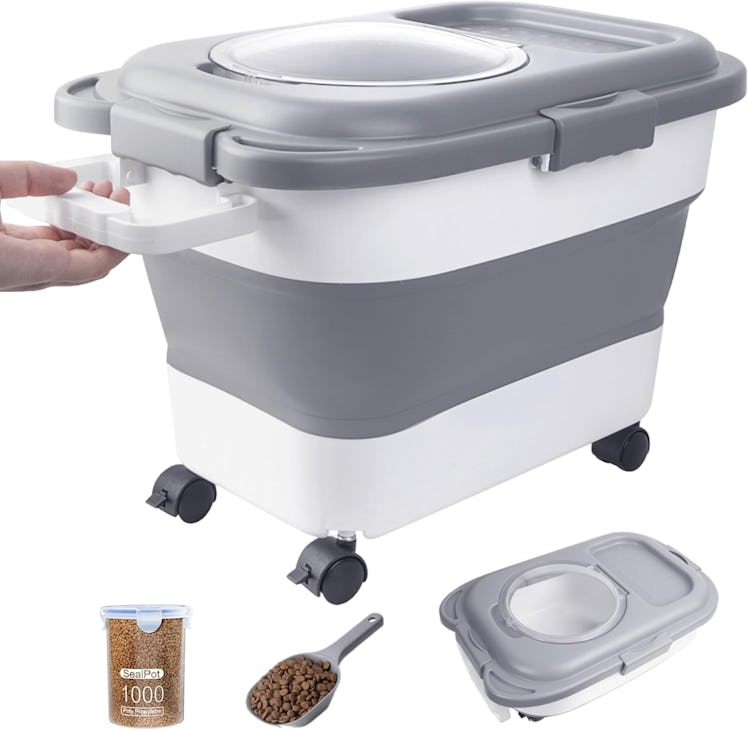 DDMOMMY Dog Food Storage Container