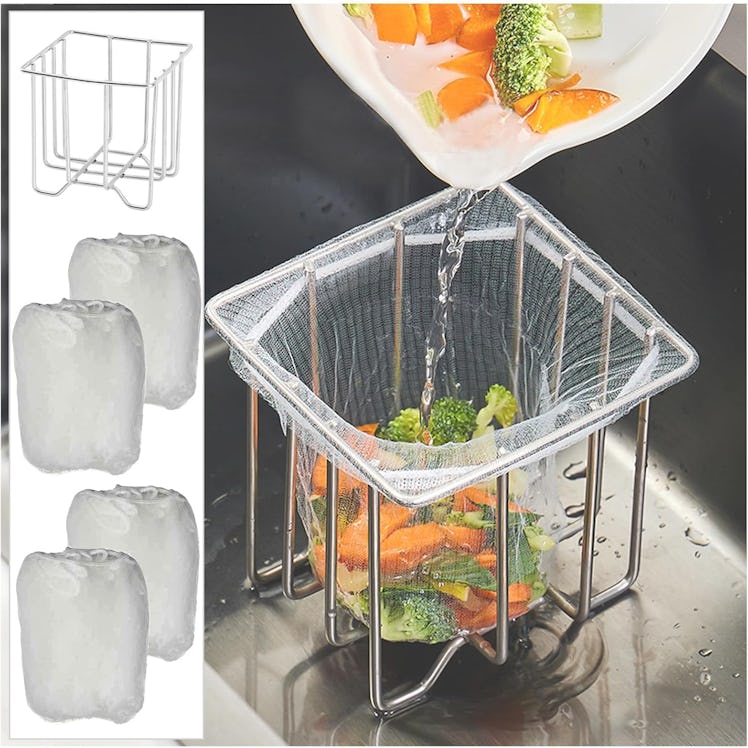 ONVIPSTOO Kitchen Sink Strainer (200-Pack)