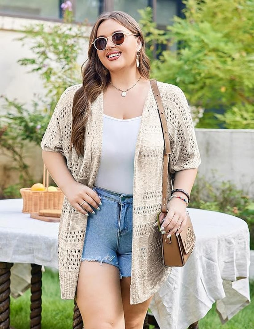 IN'VOLAND Crochet Cardigan