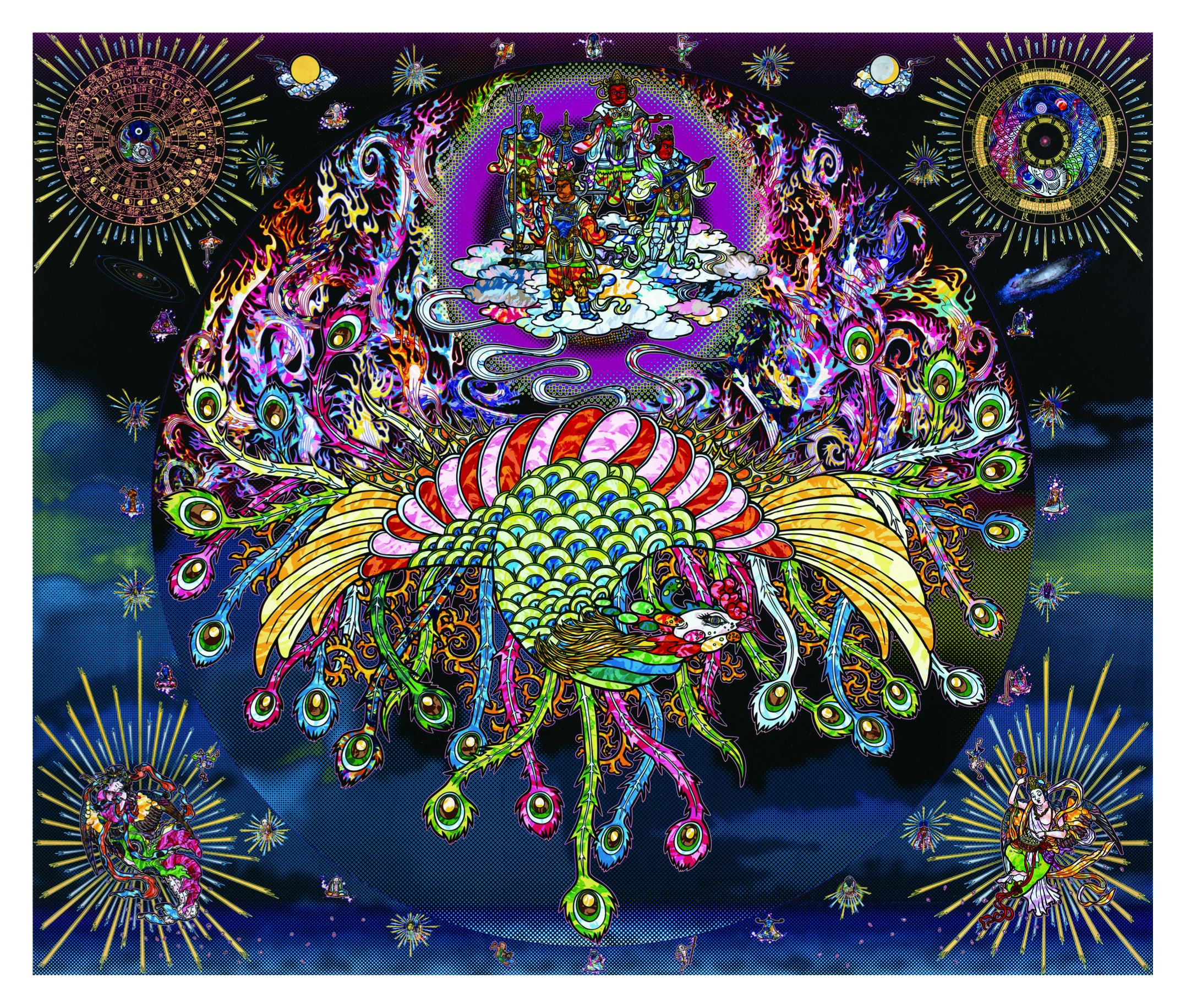 Takashi Murakami's Cleveland Art Museum Show Is a Portal Into Past