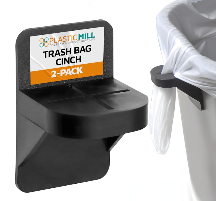 PlasticMill Trash Bag Cinch (2-Pack)