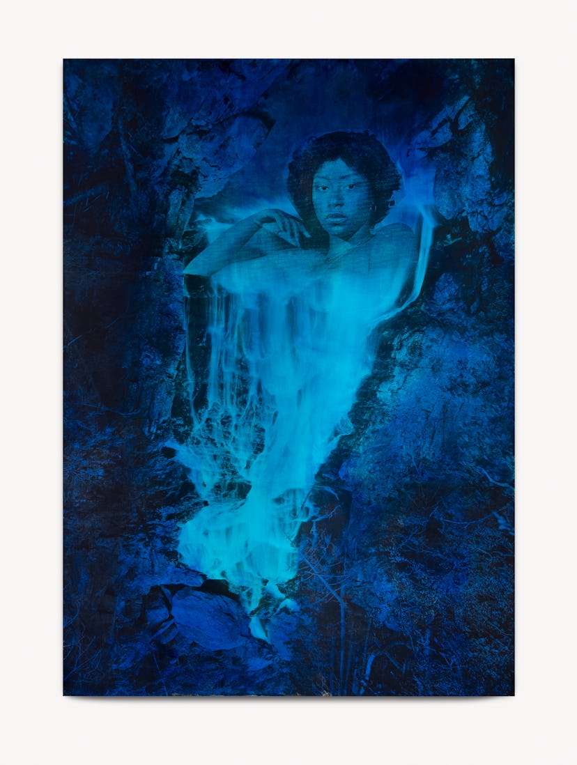 Lorna Simpson, ‘Night Fall,’ 2023