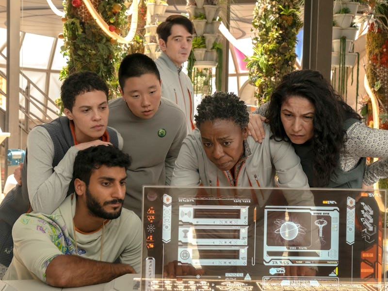 Akshay Khanna, Tattiawna Jones, Sabrina Wu, David Dastmalchian, Noma Dumezweni and Tamara Podemski i...