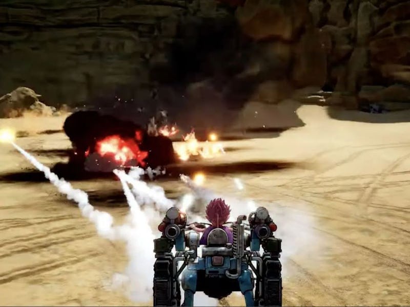 Screenshot from 'Sand Land'