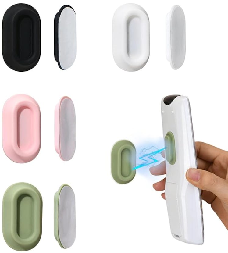 XYOFUN Magnetic Remote Control Holder (4-Pack)