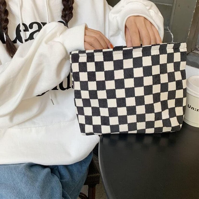 SxoSyo Cosmetic Bag