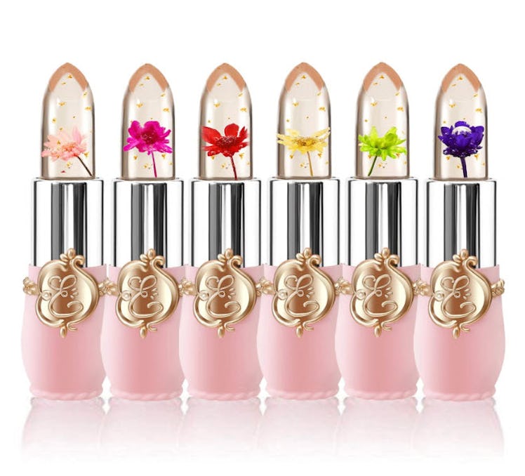 BestLand Flower Jelly Lipstick Set (6-Pack)