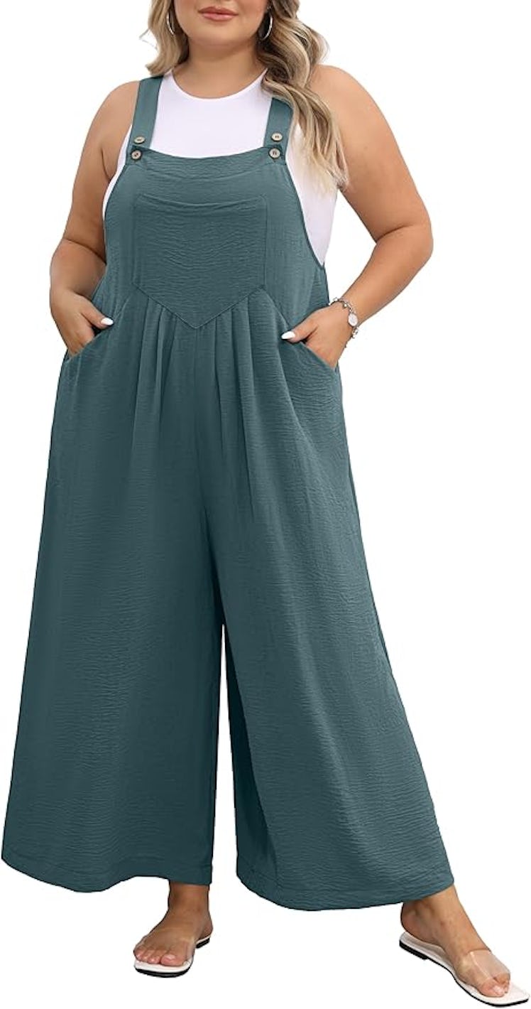 OLRIK Wide Leg Jumpsuit