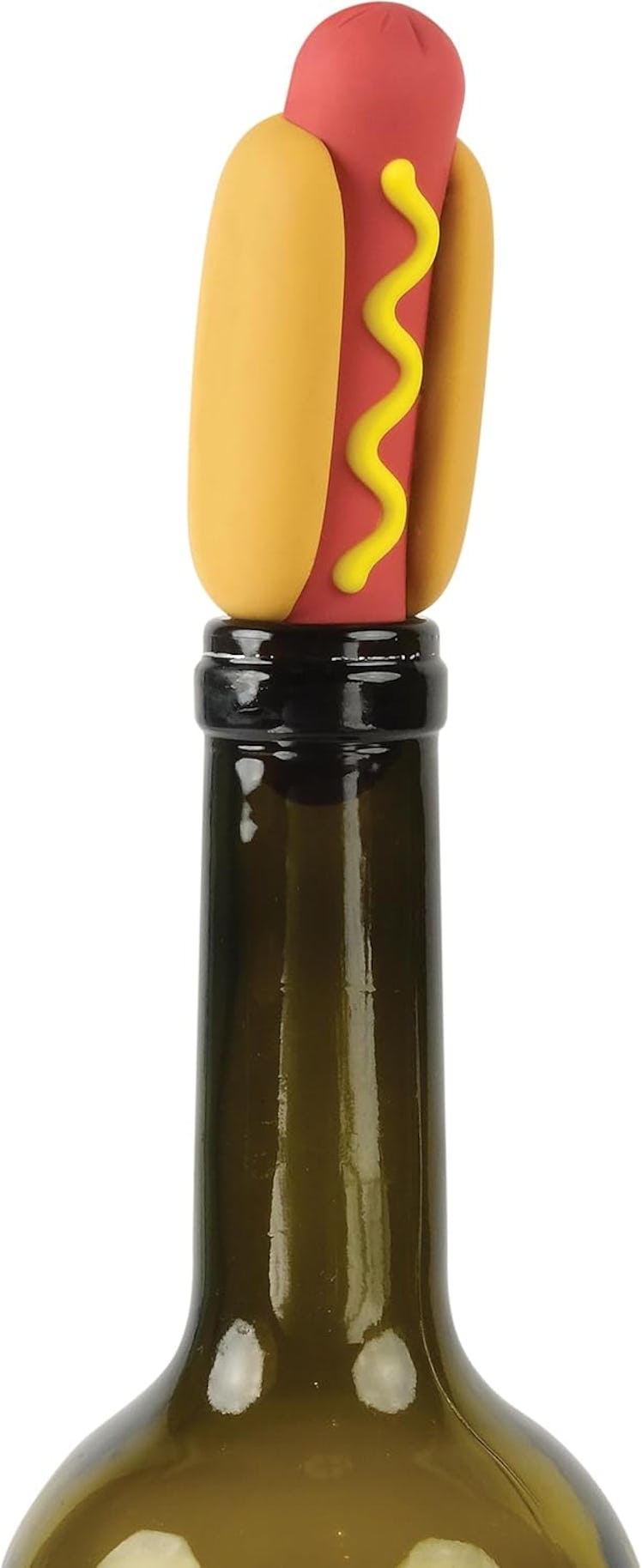 Genuine Fred Wine Weiner Wine Stopper