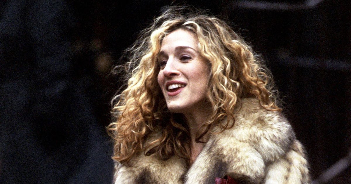27 Years Ago, Carrie Bradshaw Pioneered Balletcore & Her Whole Look Is On Trend Again