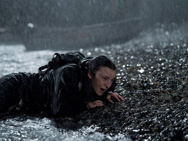 Bella Ramsey as Ellie in The Last of Us