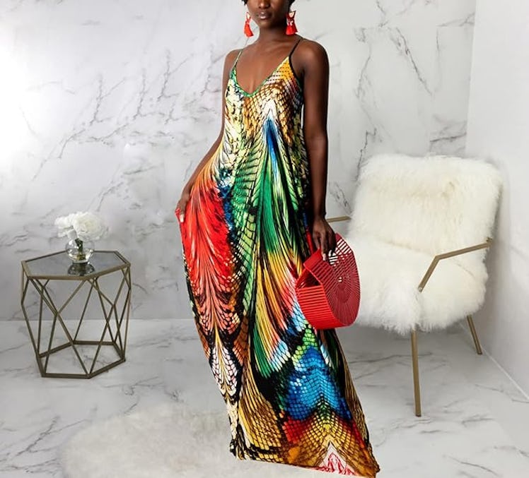 BessCops Maxi Dress