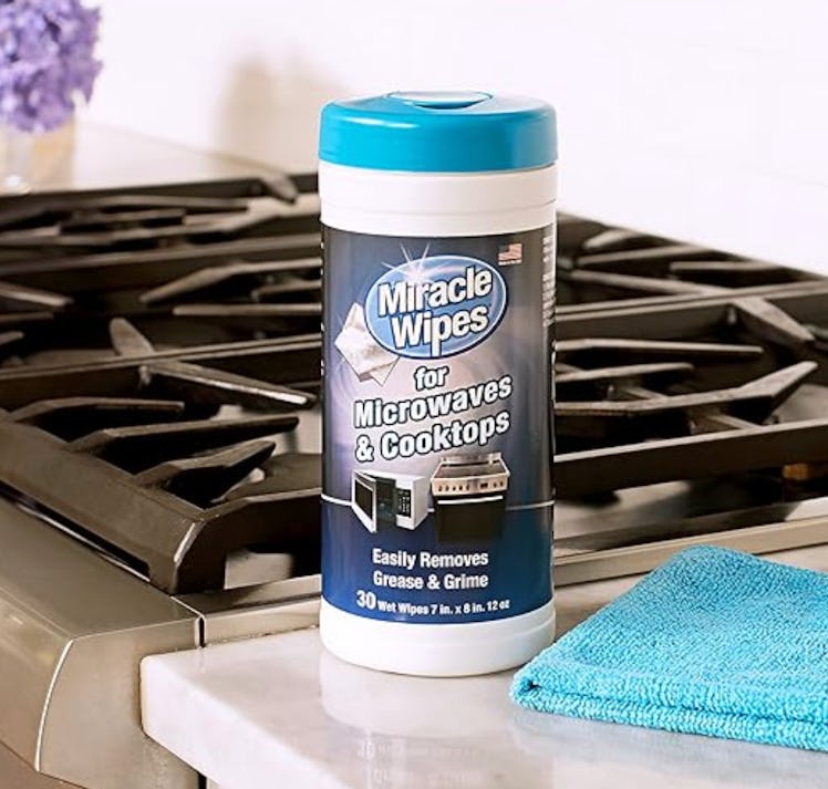 MiracleWipes for Microwaves & Cooktops