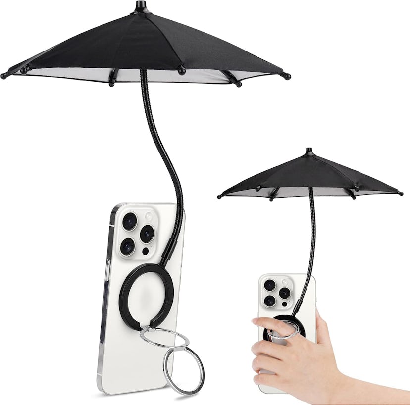 Kovesayi Magnetic Umbrella Phone Stand