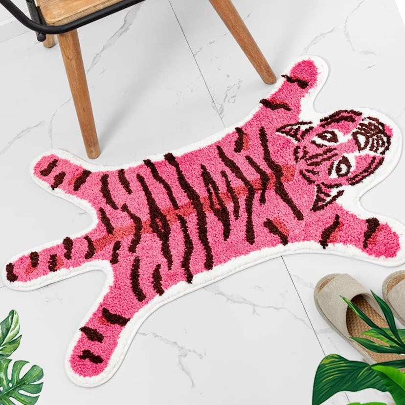 Huichenxing Tiger Bath Mat