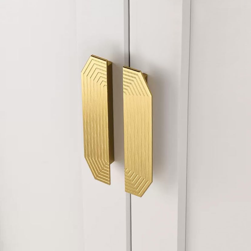 BaiNong Brass Cabinet Pulls (2-Pack)