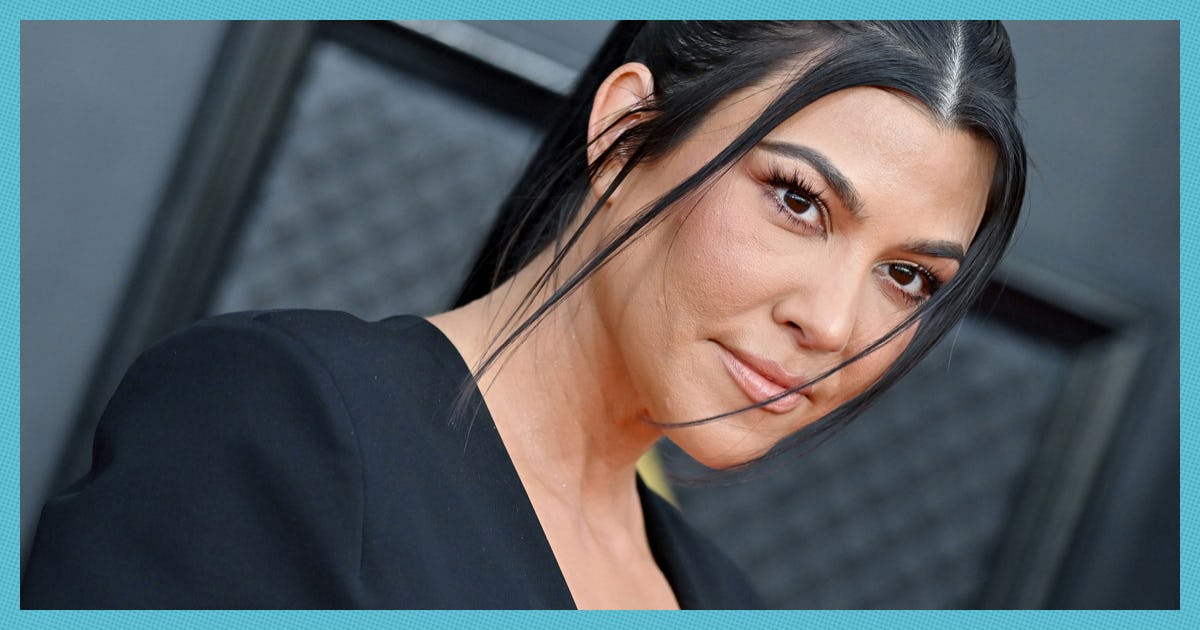 Kourtney Kardashian Thinks Sending Kids To School Is "So Dated"