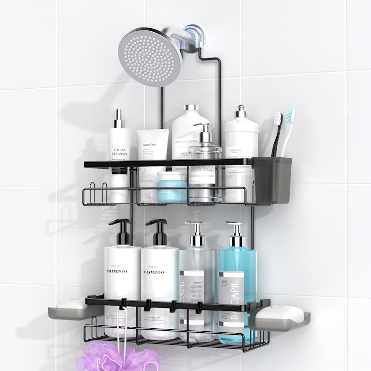 AKTECKE Hanging Shower Caddy