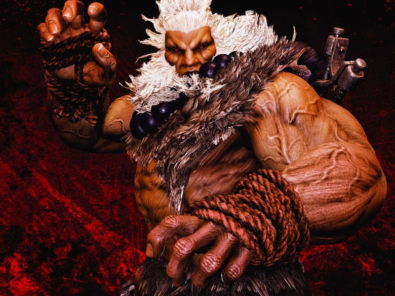 screenshot from Monster Hunter Wilds Street Fighter 6 collaboration