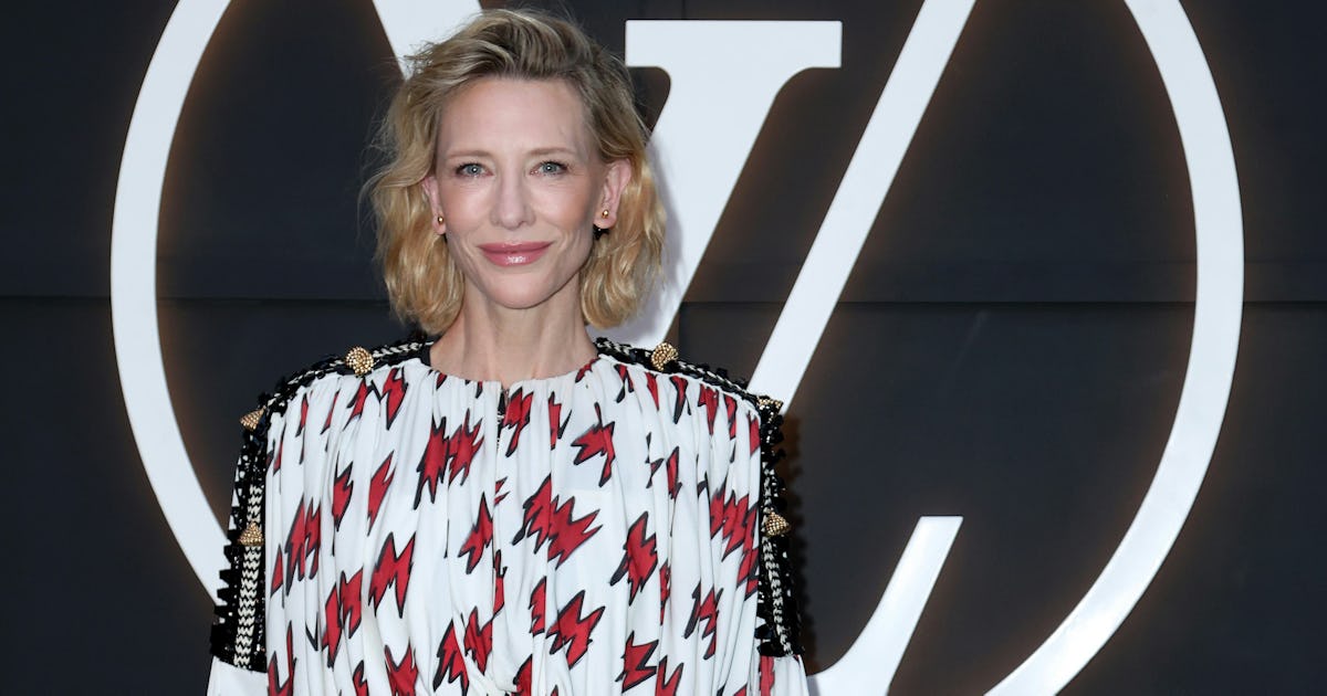 Cate Blanchett Rewears a Superhero-Worthy Blouse