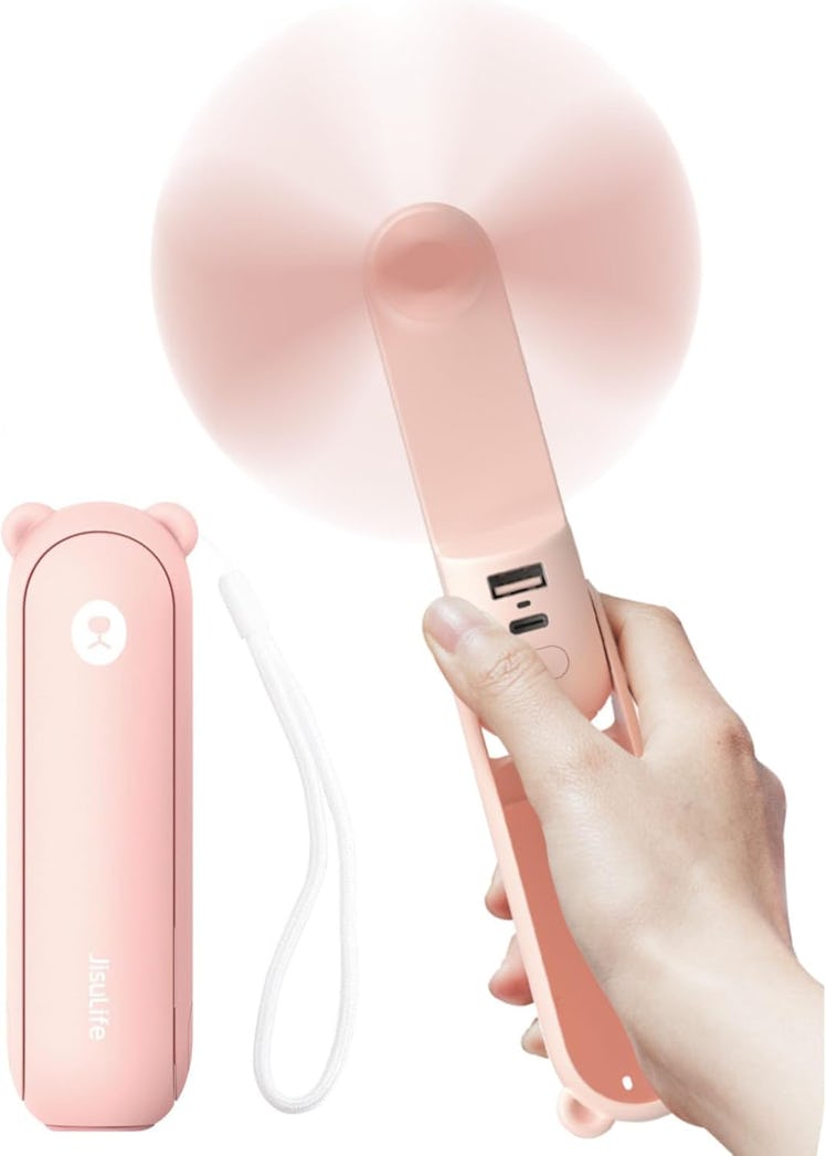 JISULIFE Handheld Fan 