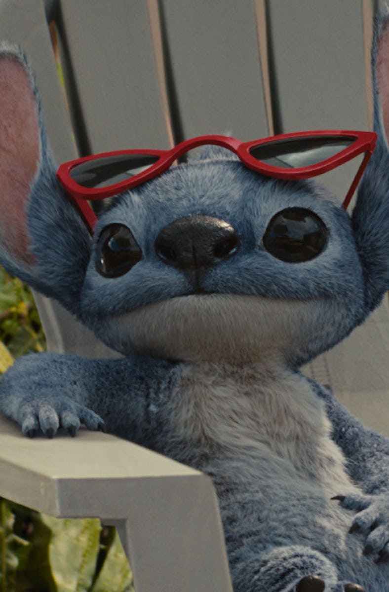 Stitch (voiced by Chris Sanders) in Lilo & Stitch
