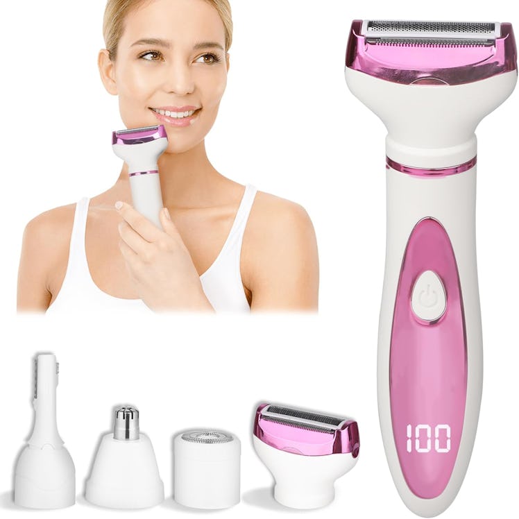 Beanify LED Display Electric Razor