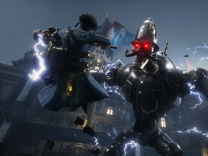 screenshot from Lies of P