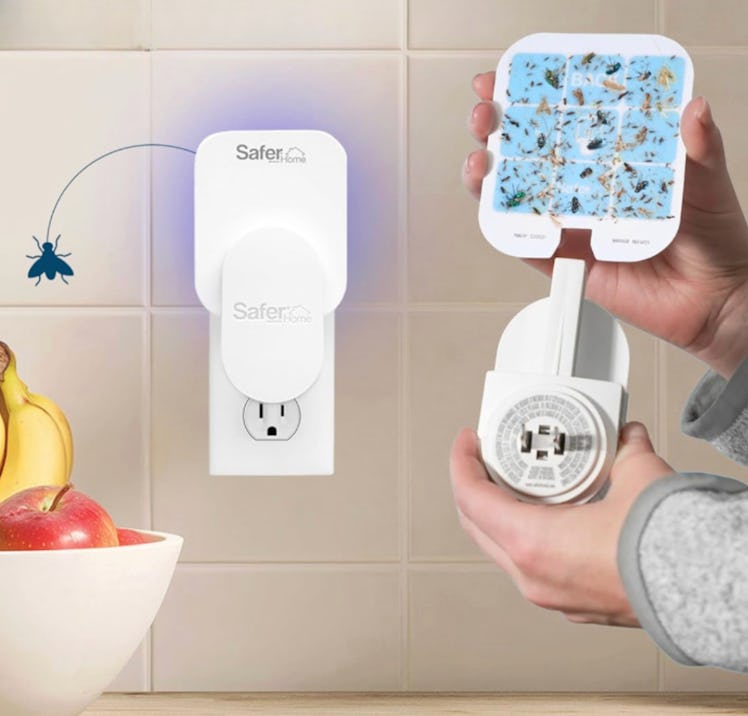 Safer Home Indoor Plug-In Fly Trap