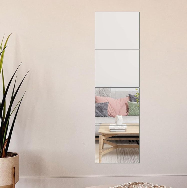Ruomeng Wall Mirror Tiles (4-Pack)