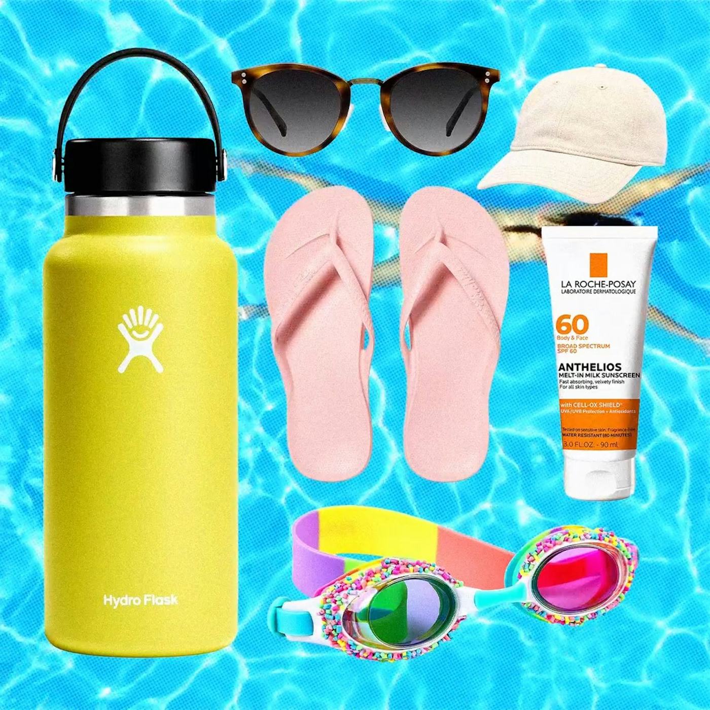 12 Essentials That Live In My Pool Bag All Summer Long