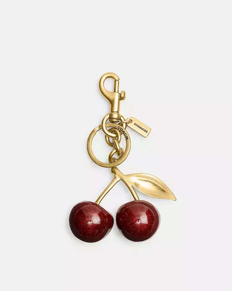 Cherry Bag Charm