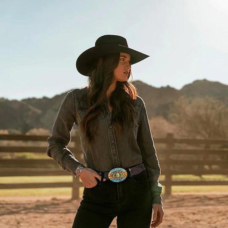 XuoAz Western Cowboy Hat