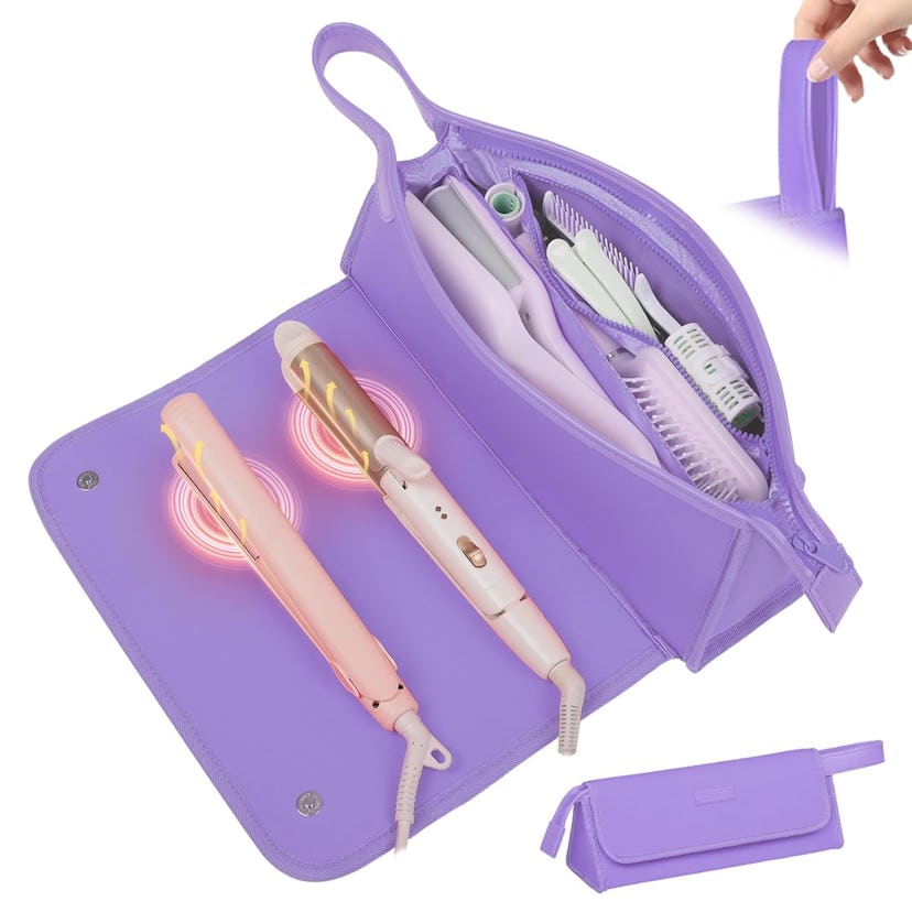 JKAOO Hair Tools Travel Bag