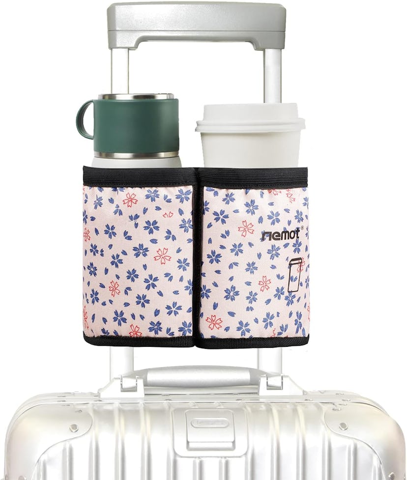 riemot Luggage Travel Cup Holder