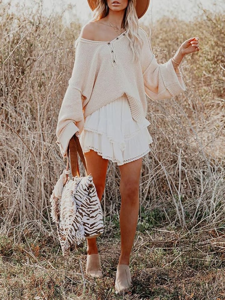 Aoudery Flowy Shorts