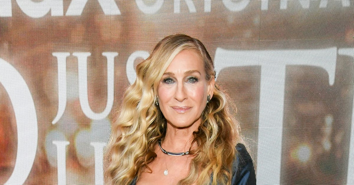 Sarah Jessica Parker's Dress Is Straight From Vivienne Westwood's Own Closet