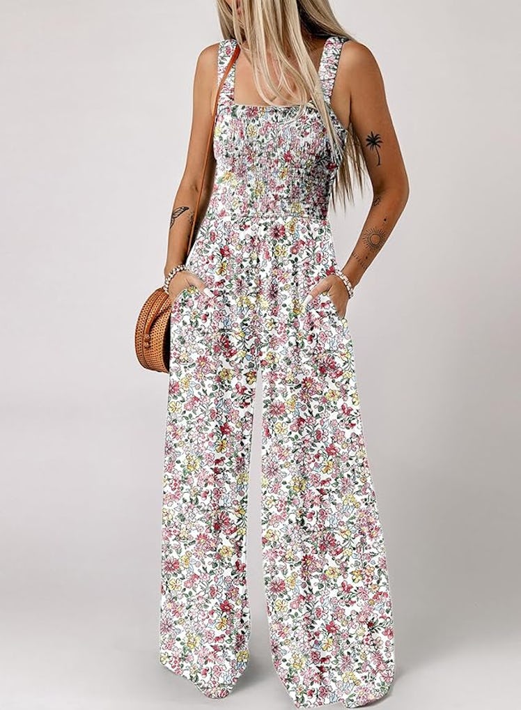 Dokotoo Floral Jumpsuit