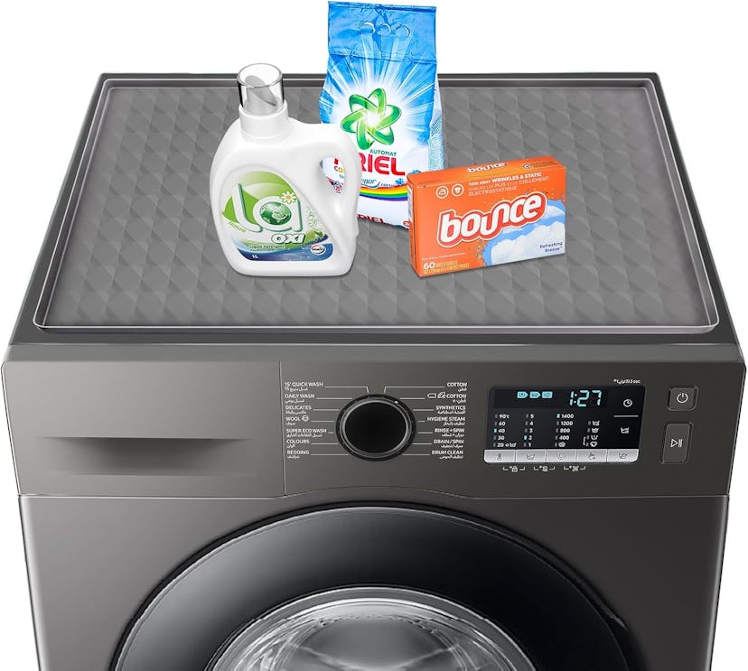 Garolue Laundry Machine Top Protector Mat