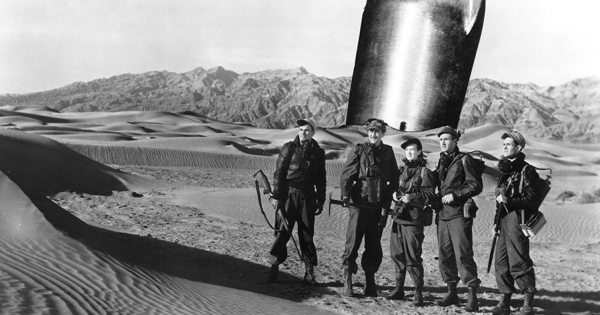 75 Years Ago, A Shockingly Dark Sci-Fi Adventure Tried To Predict The Space Race
