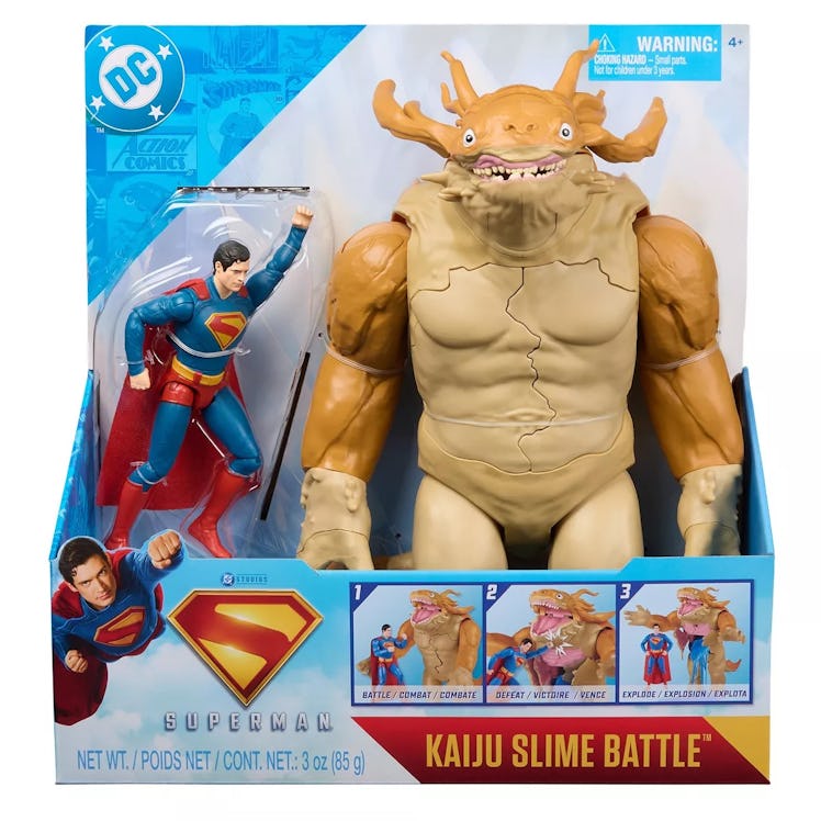 Superman 6" Kaiju Battle Pack Action Figure Playset