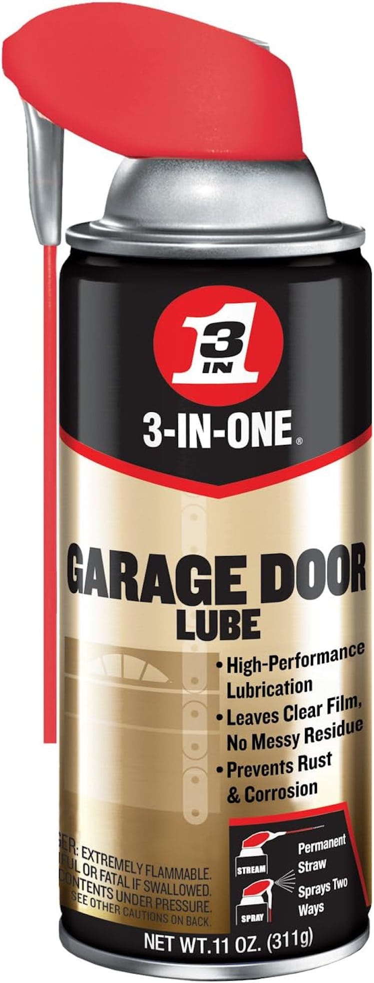 3-IN-ONE Garage Door Lubricant